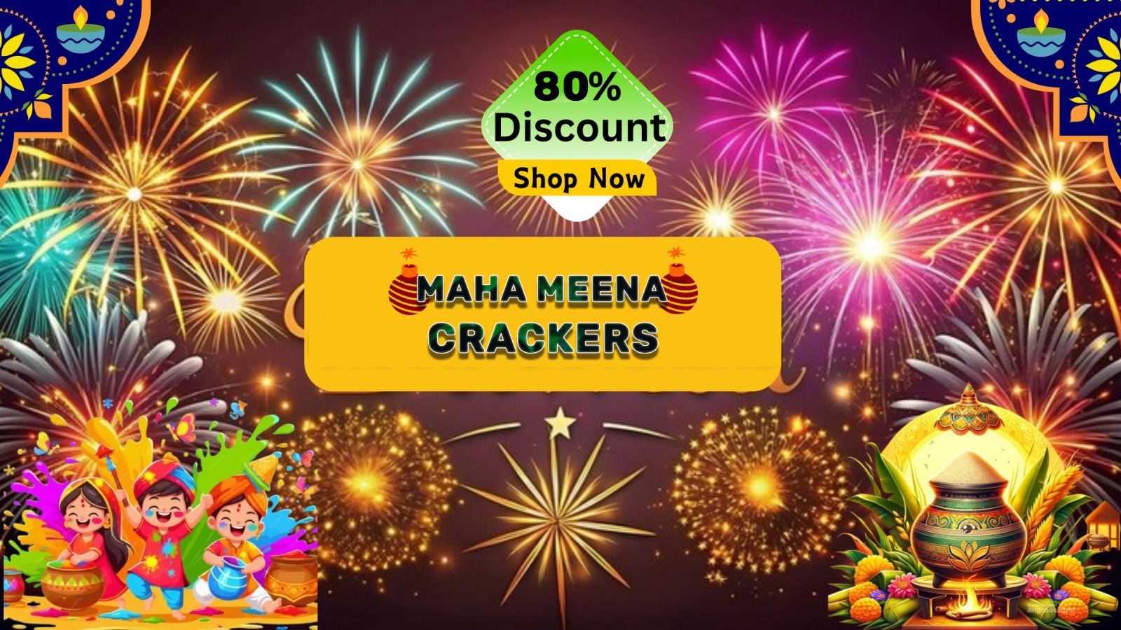Maha Meena Crackers